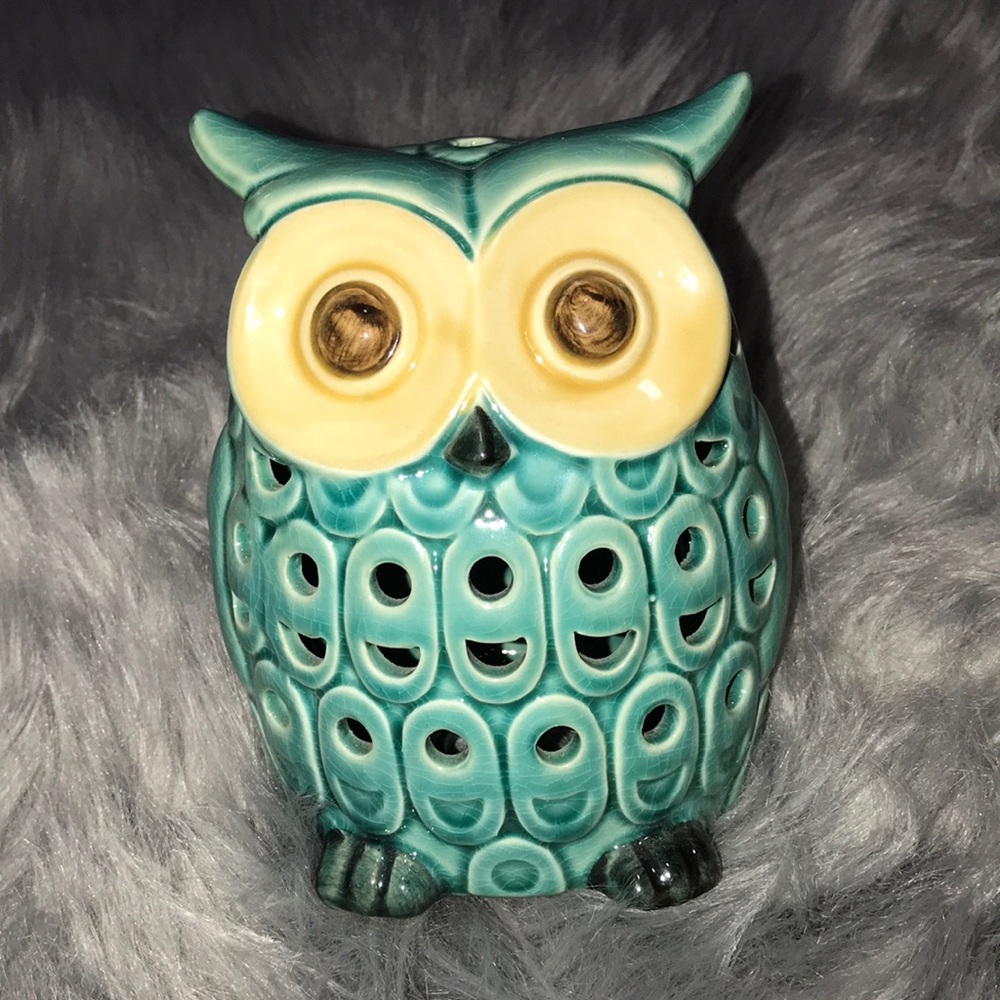 Ceramic Owl Decor